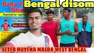 Seter huyena Agampur West Bengal disom