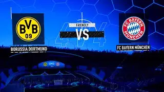 (PS5) BORUSSIA DORTMUND 4X4 BAYERN MUNCHEN FUTSAL | FIFA 22 Gameplay