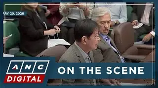 WATCH: SP Sotto reacts to Senate minority bloc's flood control probe 'report' | ANC