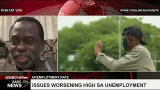 Issues worsening high SA unemployment: Prof. Tshilidzi Marwala