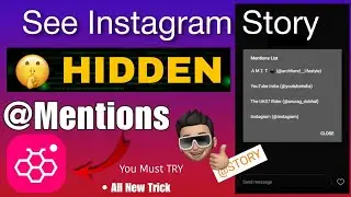 Hidden Instagram Story Mentions: The Ultron Tech Method Revealed!
