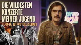 Hendrix, Chaos & Polizeieinsatz: Meine 5 krassesten Konzerte (1969-1972)