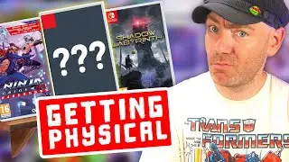 5 NEW Modern Retro Games Getting Physical Releases in 2025