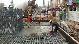 PESHAWAR RAPID BUS(BRT)|SADDAR ROAD|PILE CAP CONCRETING|NEW UPDATES