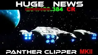 Guess how many credits the Panther Clipper Mk II costs in Elite Dangerous