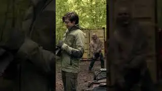 Sebastian vs. Walkers | TWD #Shorts