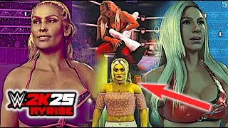 Я ЗАВЕРБОВАЛ КОЗЛА? ШАРЛОТТА ФЛЭР! WWE 2K25 MyRise - Mutiny