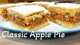 The BEST Classic Apple Pie Recipe