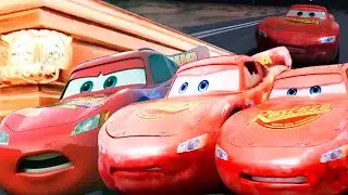 Lightning McQueen&rsquo;s Crash - Coffin Dance Song (COVER) #2