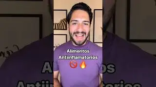 Alimentos antiinflamatorios explicados F&Aacute;CIL &ndash; Dr. Rodrigo Arteaga