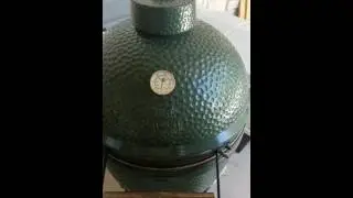 Mold in my big Green egg