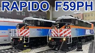 Review: Rapido F59PH Metra #97 [HO Scale]