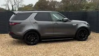 Land Rover Discovery HSE Corris Grey