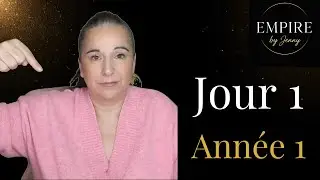 Jour 1 / Année 1 : fin d’un cycle, début de mon EMPIRE