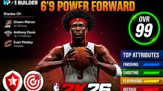 BEST CENTER BUILD IN NBA 2K26 PARK DEFENSIVE BIG MAN