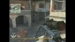 MW2 Qickscope Montage!!!(first video)