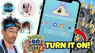 Using Alerts to target SHINY Pokemon at Pokemon GO Fest Osaka!