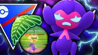 DESTROYING GRASS TYPES! *NEW* POIPOLE IS ACTUALLY DECENT IN THE JUNGLE CUP | GO BATTLE LEAGUE