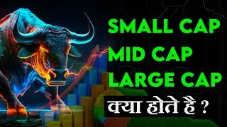 What is Market Capitalization? | Difference Between Small Cap vs Mid Cap File vs Large Cap | TPA