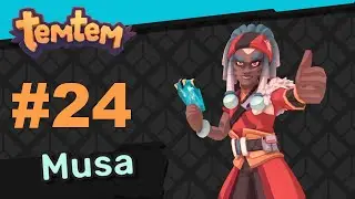 TemTem - Gameplay Walkthrough Part 24 - Dojo Master Musa - Temtem Early Access