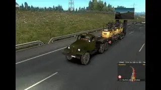 #обзор про Зил-157 версия 1.7 для Euro Truck Simulator 2 (v1.42.x, 1.43.x)