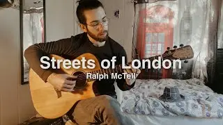 Ralph McTell - Streets of London | Fingerstyle Guitar Cover