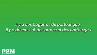 Larry - woin woin (paroles)