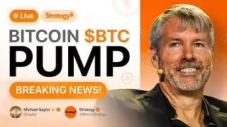 LIVE: Michael Saylor on Bitcoin Bull Run & MSTR Stock &ndash; BTC Price Analysis