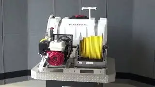 GNC Industries, Inc.  100 Gallon Low Profile Sprayer