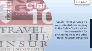 Travel Agency in Chandigarh - GULATI SERVICES - InfoIsInfo