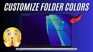 How to Change Folder Color in macOS Tahoe 26 on Mac