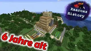 Meine erste Minecraft Welt 😲🧐 || Xaaroxz History #01
