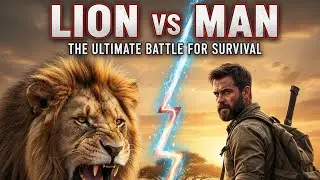 Lion vs Man: The Ultimate Battle for Survival | Epic Encounter