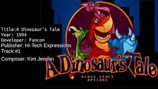 A Dinosaur's Tale [GENESIS] OST Track 1: Title Theme