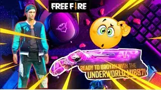 Free Fire Rappers Wish Event || Rapper Underworld m1887 return || FREE FIRE NEW EVENT🥰
