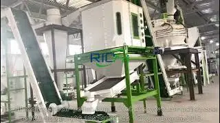 Russian Fish Feed Line Test Run