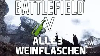 Battlefield 5 Alle 3 Weinflaschen - Fundorte der Kampagne Tirailleur Egalite