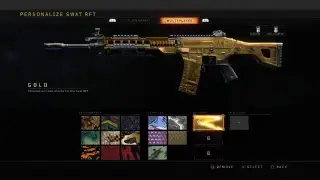 BO4 Gold Swat RFT