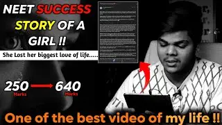 ऐक Story ऐसी भी💔|Success Story Of a NEET Aspirant #neet2022