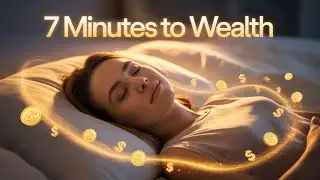 Do This For 7 Minutes Before Sleep and Wake Up Rich | Florence Scovel Shinn (Powerful MOTIVATION )