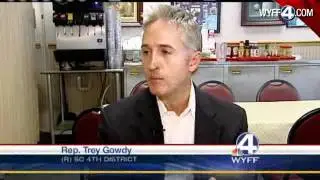 Gowdy Responds to New SC District Lines