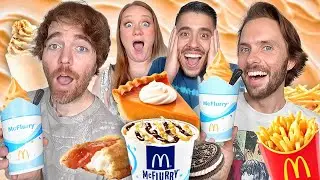 Tasting McDonald&rsquo;s Secret Menu with Shane!! Pumpkin Spice Edition!