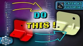 This Is Why Your Parametric CATIA Parts Aren’t Stable !