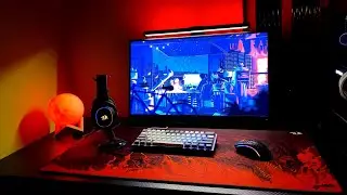 Montei um Setup Todo da Redragon