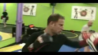Injuries Fighters endure while training