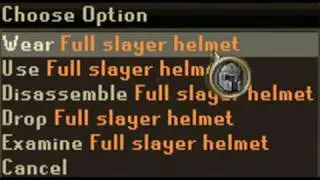 Slayer Helmet Upgrade