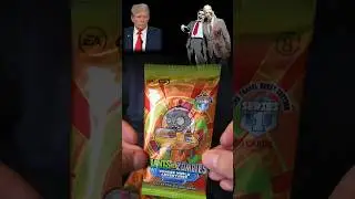 Plants Vs Zombies Wonder World Adventures Chinese booster card packs opening #tcg #pvz #tradingcards