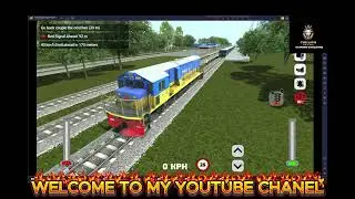Train Simulator Bangladesh SET-6 game play with PC. সবাই সাবস্ক্রাইব করে all বাটন চাপ দিয়ে রাখুন।
