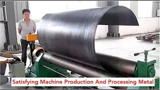 Satisfying Machine Production And Processing Metal [2021]
