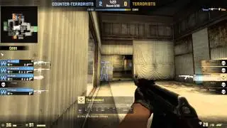 CS:GO - Overwatch - #2 - When suspect is silver, even with WH.